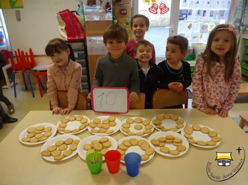 100ème jour de classe